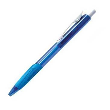 Ручка шариковая масляная Flexoffice Laris 0.5мм синяя FO-GELB14