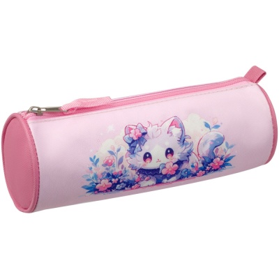 Пенал-тубус ArtSpace Kawaii Kitty, полиэстер 57512