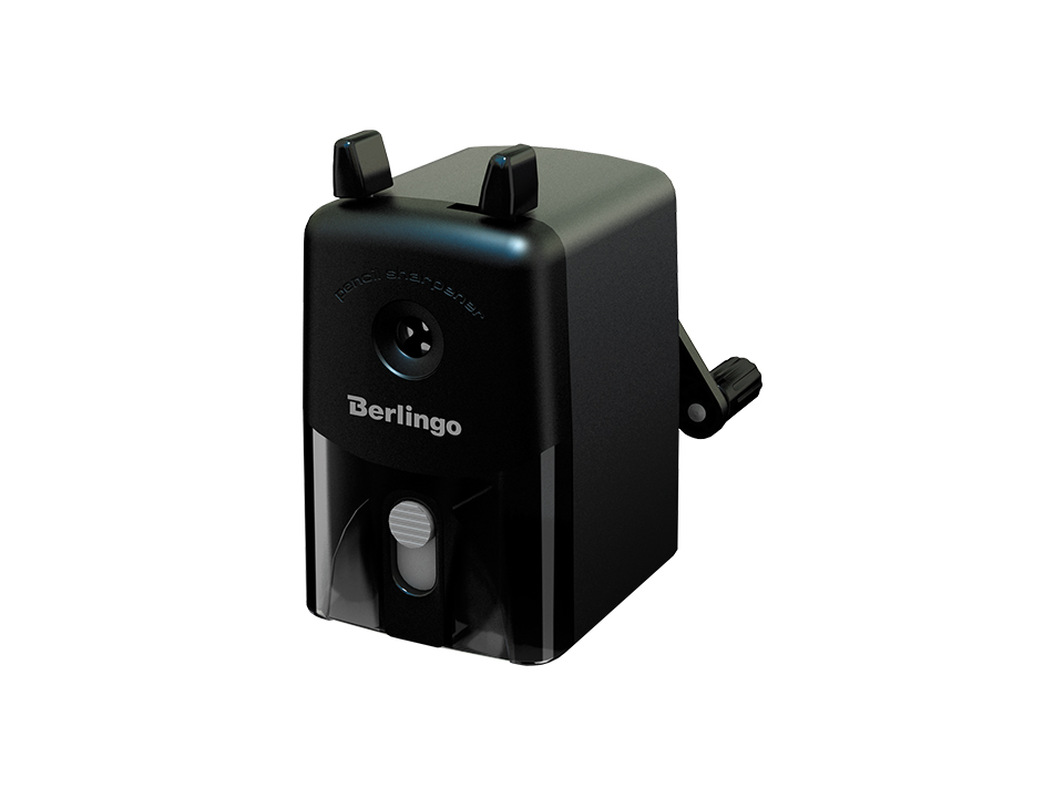 Точилка механическая Berlingo цвет корпуса ассорти BM1260