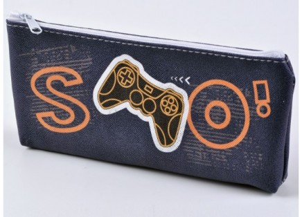 Пенал-косметичка Mazari Game ПВХ М-9649