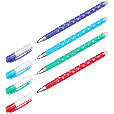 Ручка гелевая со стираемыми чернилами ArtSpace синяя 0.5мм. 20211