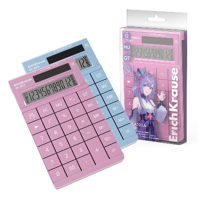 Калькулятор настольный ErichKrause DC-2675 Manga12-ти разрядный 62002