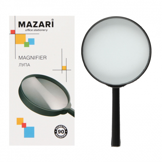 Лупа 90мм. Mazari, двукратное увеличение М-5589