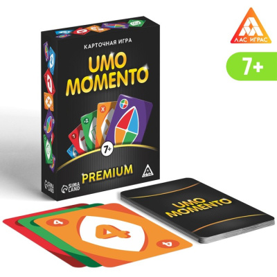 Карточная игра. UMO momento Premium, 70 карт Сима-ленд 4726776