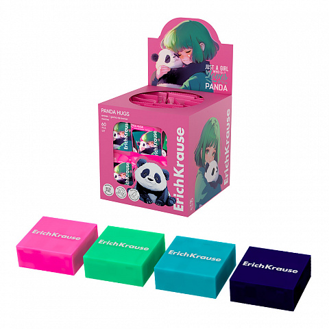 Ластик ErichKrause Panda Hugs 63057