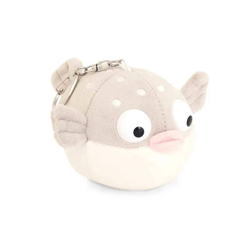 Мягкая игрушка Фугу 14 см. с кольцом. Orange Toys. Оранж ОТ9018/14
