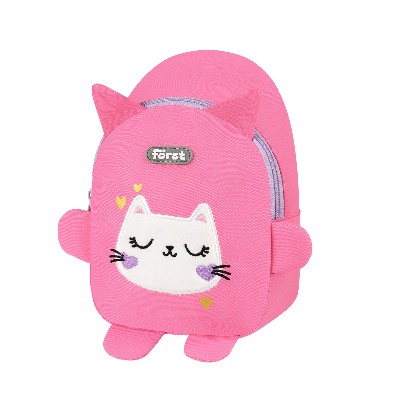 Рюкзак детский Först F-Kids Mini Kitten 1 отделение, уплотненная спинка. FT-KB-042505