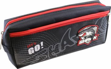 Пенал на молнии Mazari Go ПВХ М-9619