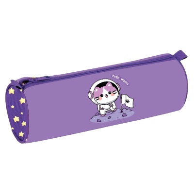 Пенал-тубус ArtSpace The Space Cat, полиэстер 65171