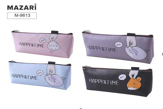 Пенал Mazari Time ПВХ М-9613