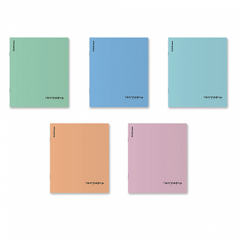 Тетрадь предметная 48л. ErichKrause Dream География, клетка, пластиковая обложка 65288