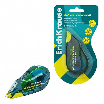 Корректирующая лента ErichKrause Marathon 5мм. х 12м. 53200