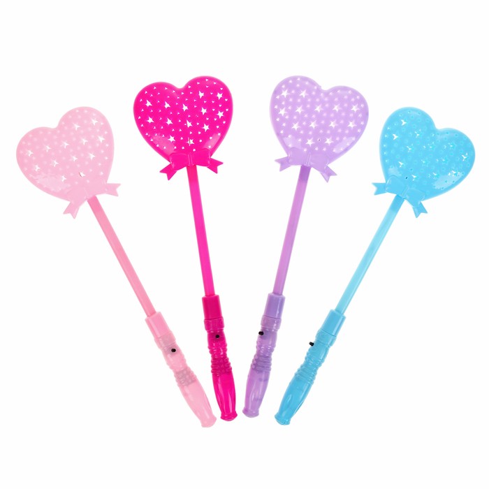 Палочка световая Сердечко Сима-Ленд цвета микс 2763572
