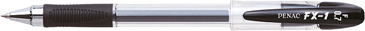 Ручка гелевая Penac FX-1 0,7мм. черная BA1903-06F