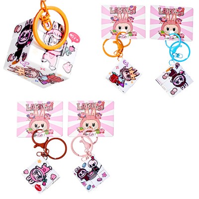 Брелок-кубик Mazari Зубастик пластиковый М-20643