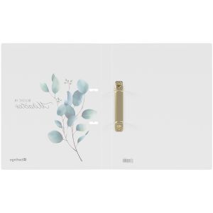 Папка на 2 кольцах Berlingo Spring А4 24мм. 600мкм. с рисунком D-кольца 2D141