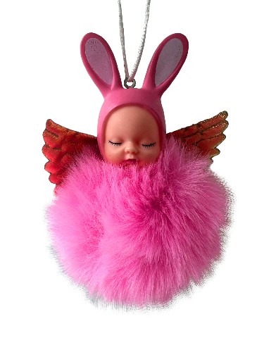 Украшение новогоднее из полистирола Ангелочек 8х12х8см 95807 Феникс-Презент