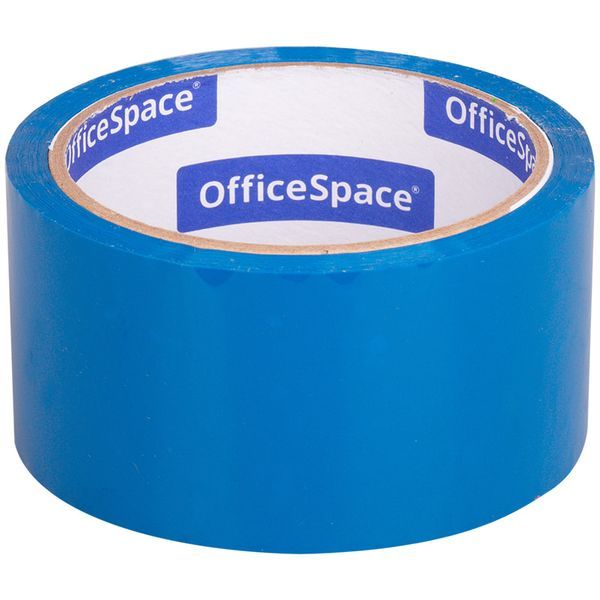Скотч 48*40 синий 45мкм. OfficeSpace КЛ_6290