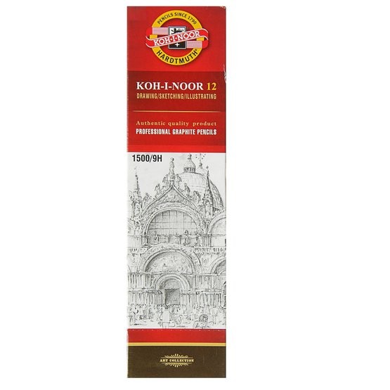 Карандаш ч/г Koh-i-noor 1500/F