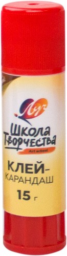 Клеящий карандаш 15гр. Луч Школа творчества 29С 1736-08