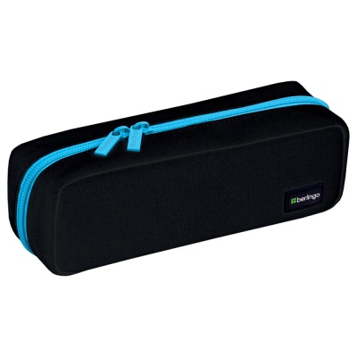 Пенал мягкий Berlingo Blue 205х60х65мм. без наполнения, 1 отдел 060505