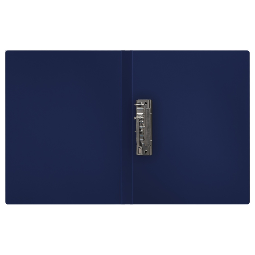 Папка А4 с боковым прижимом Стамм Герб сапфир 17мм. 321741