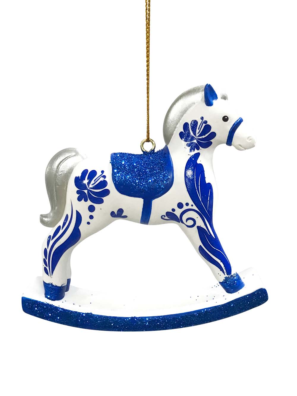 Новогоднее подвесное украшение из полирезины 3*8,5*8,5см 95495 Феникс-Премьер