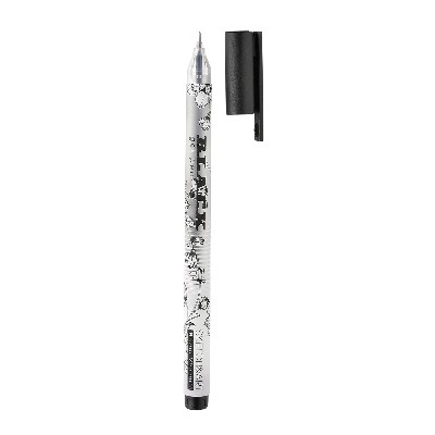 Ручка гелевая BrunoVisconti Sketch&Art Black 0.38мм. черная 20-0296/01