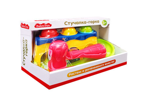 Игрушка Стучалка-горка Baby toys Десятое королевство 70008