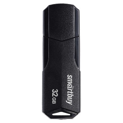 Память Smart Buy Clue 32GB, USB 2.0 Flash Drive, черный SB32GBCLU-K