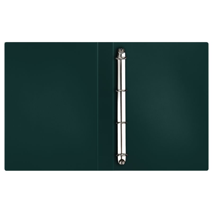 Папка А4 на 4-х кольцах 40мм. Стамм Герб изумруд 32153
