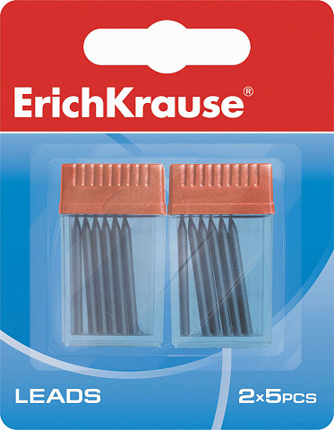 Грифели для циркуля ErichKrause 2х5 штук 31539