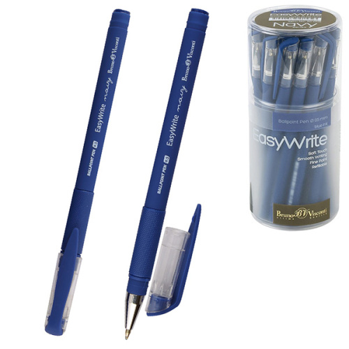 Ручка шариковая BrunoVisconti EasyWrite Navy 0.5мм. синяя 20-0415