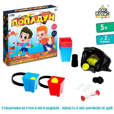 Настольная игра. Попадун. Сима-ленд 9038412