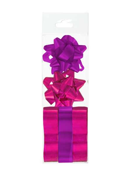 Набор для оформления подарков 2,5 х21х8см 83218 Феникс-Презент