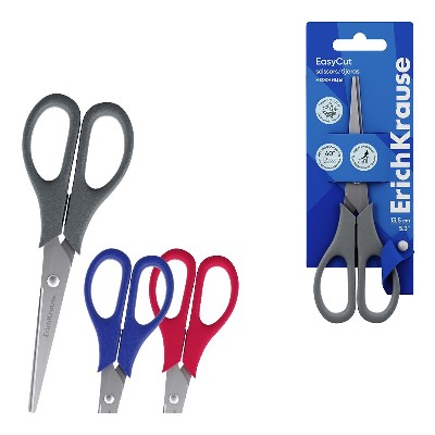 Ножницы 135мм. ErichKrause EasyCut 60835
