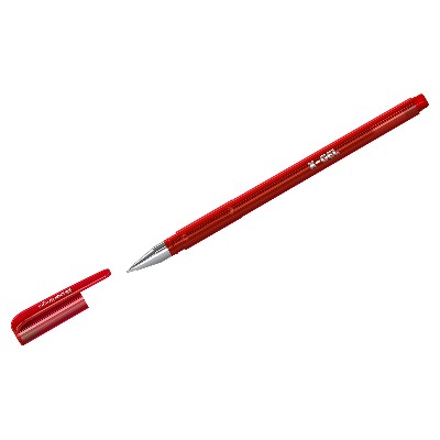 Ручка гелевая Berlingo X-Gel красная 0,5 мм. CGp_50122