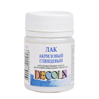 Лак акриловый Декола глянцевый 50мл. 5828920