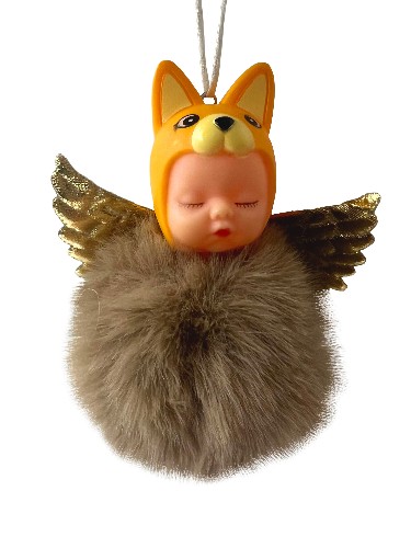 Украшение новогоднее из полистирола Ангелочек 8х10х8см 95805 Феникс-Презент