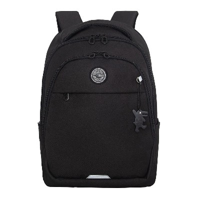 Рюкзак Grizzly 29*40*18см. 3/черный RD-540-1