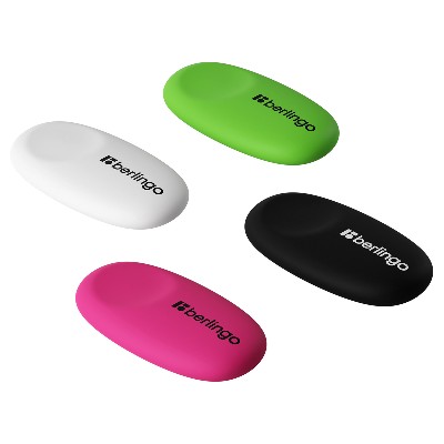 Ластик Berlingo Ergonomic овальный BLc00240