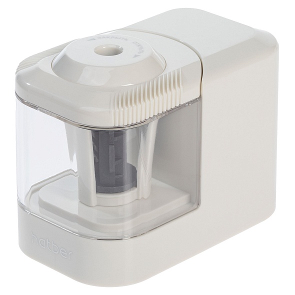 Точилка электрическая Хатбер Master спиралевидное лезвие 087647