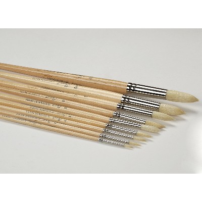 Кисть Сонет щетина №1 овальная, длинная ручка DK10020/01