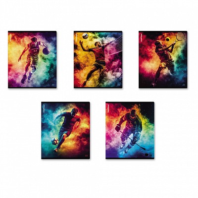 Тетрадь 48л. клетка ErichKrause Champs 64870