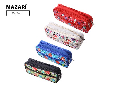Пенал-косметичка Mazari Ladybugs ПВХ М-9577