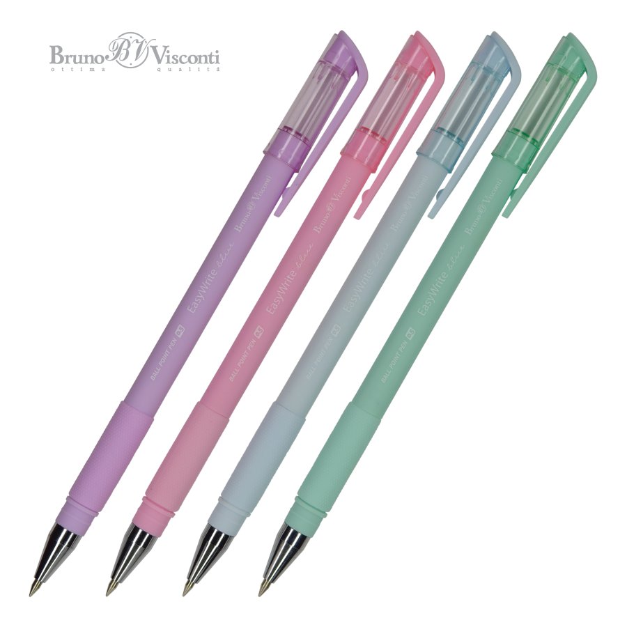 Ручка шариковая BrunoVisconti EasyWrite. ZEFIR 1 мм. синяя 20-0206