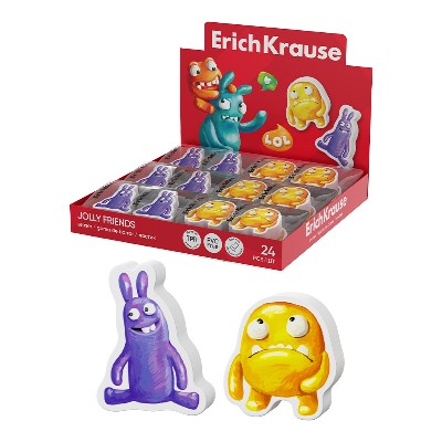 Ластик ErichKrause Jolly Friends 63544