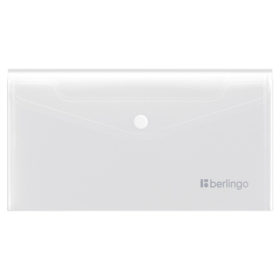 Папка-конверт С6 на кнопке Berlingo No Secret 200мкм, матовая 06306