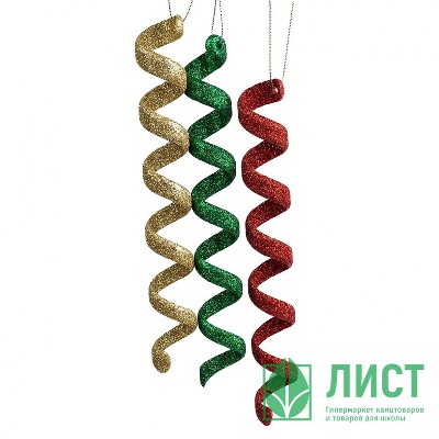 Украшение новогоднее из полистирола 18x2,5x2,5см 91719 Феникс-Презент