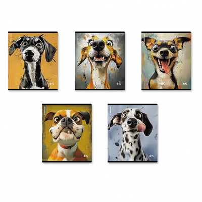 Тетрадь 48л. клетка ErichKrause Goofy 64871